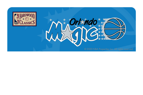 Orlando Magic: Throwback Hardwood Classics - Card Covers - NBALAB - CUCU Covers