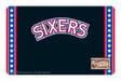 Philadelphia 76ers: Away Warmups Hardwood Classics - Card Covers - NBALAB - CUCU Covers