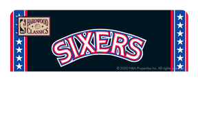 Philadelphia 76ers: Away Warmups Hardwood Classics