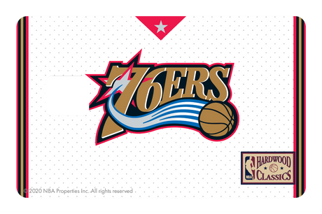 Philadelphia 76ers: Home Hardwood Classics - Card Covers - NBALAB - CUCU Covers