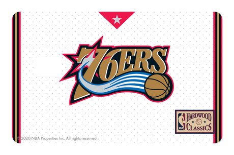 Philadelphia 76ers: Home Hardwood Classics - Card Covers - NBALAB - CUCU Covers