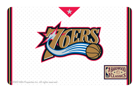 Philadelphia 76ers: Home Hardwood Classics - Card Covers - NBALAB - CUCU Covers