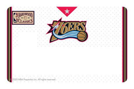 Philadelphia 76ers: Home Hardwood Classics - Card Covers - NBALAB - CUCU Covers