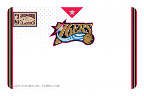 Philadelphia 76ers: Home Hardwood Classics - Card Covers - NBALAB - CUCU Covers