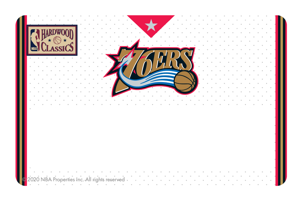 Philadelphia 76ers: Home Hardwood Classics - Card Covers - NBALAB - CUCU Covers