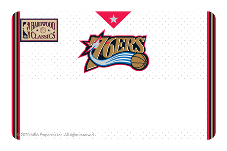 Philadelphia 76ers: Home Hardwood Classics - Card Covers - NBALAB - CUCU Covers