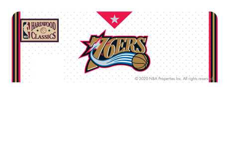 Philadelphia 76ers: Home Hardwood Classics - Card Covers - NBALAB - CUCU Covers