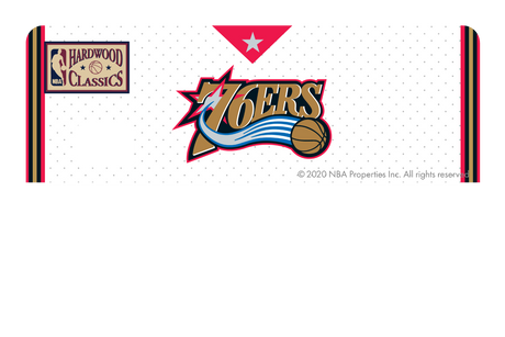 Philadelphia 76ers: Home Hardwood Classics - Card Covers - NBALAB - CUCU Covers