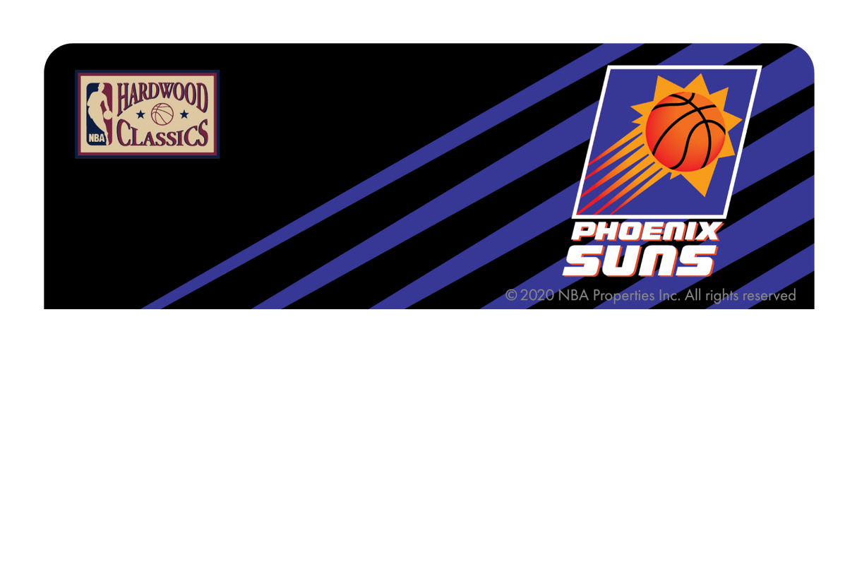 Phoenix Suns: Uptempo Hardwood Classics - Card Covers - NBALAB - CUCU Covers