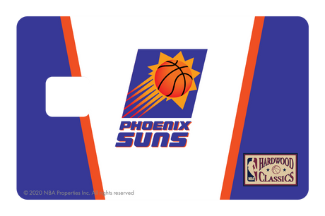 Phoenix Suns: Home Warmups Hardwood Classics - Card Covers - NBALAB - CUCU Covers