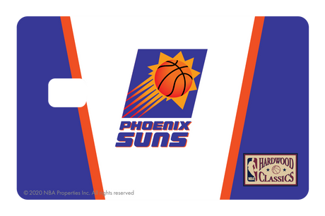 Phoenix Suns: Home Warmups Hardwood Classics - Card Covers - NBALAB - CUCU Covers