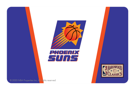 Phoenix Suns: Home Warmups Hardwood Classics - Card Covers - NBALAB - CUCU Covers