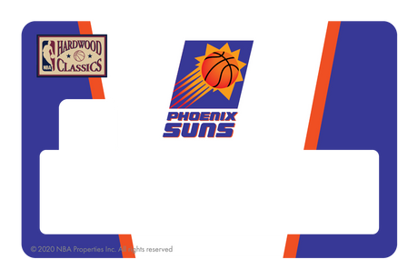 Phoenix Suns: Home Warmups Hardwood Classics - Card Covers - NBALAB - CUCU Covers