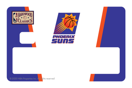 Phoenix Suns: Home Warmups Hardwood Classics - Card Covers - NBALAB - CUCU Covers