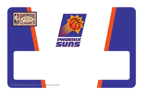 Phoenix Suns: Home Warmups Hardwood Classics - Card Covers - NBALAB - CUCU Covers