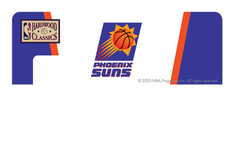 Phoenix Suns: Home Warmups Hardwood Classics - Card Covers - NBALAB - CUCU Covers