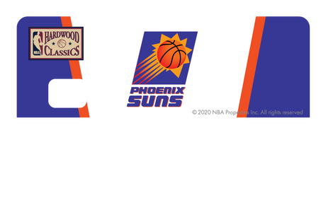 Phoenix Suns: Home Warmups Hardwood Classics - Card Covers - NBALAB - CUCU Covers