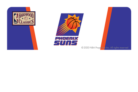 Phoenix Suns: Home Warmups Hardwood Classics - Card Covers - NBALAB - CUCU Covers