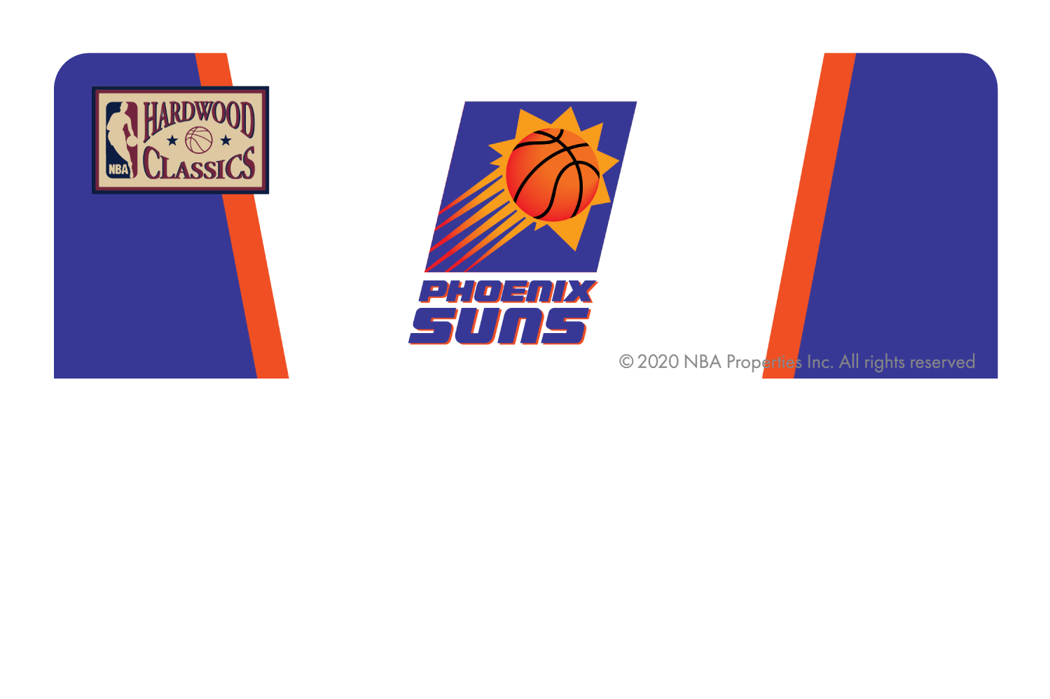 Phoenix Suns: Home Warmups Hardwood Classics