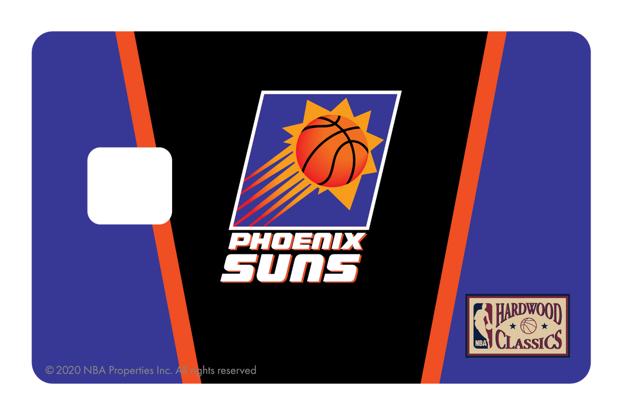 Phoenix Suns: Away Warmups Hardwood Classics - Card Covers - NBALAB - CUCU Covers