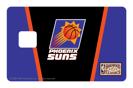 Phoenix Suns: Away Warmups Hardwood Classics - Card Covers - NBALAB - CUCU Covers