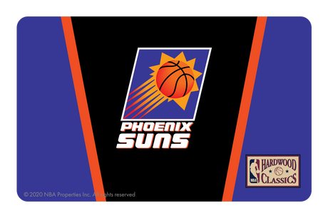 Phoenix Suns: Away Warmups Hardwood Classics - Card Covers - NBALAB - CUCU Covers