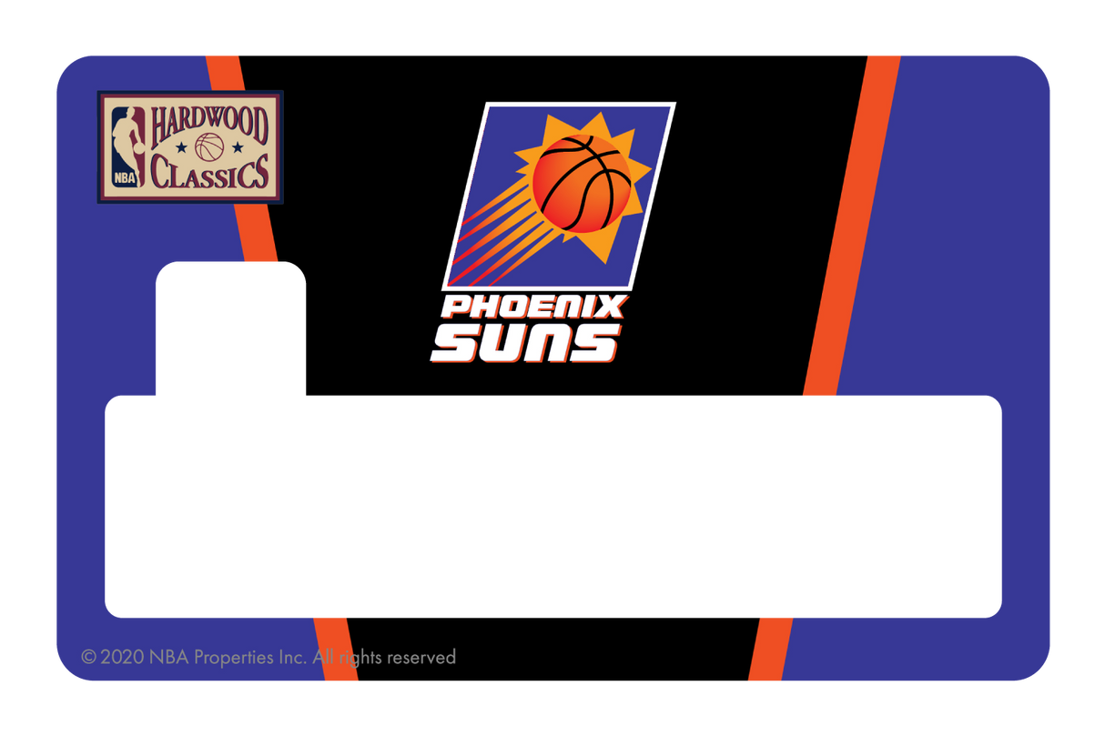 Phoenix Suns: Away Warmups Hardwood Classics - Card Covers - NBALAB - CUCU Covers