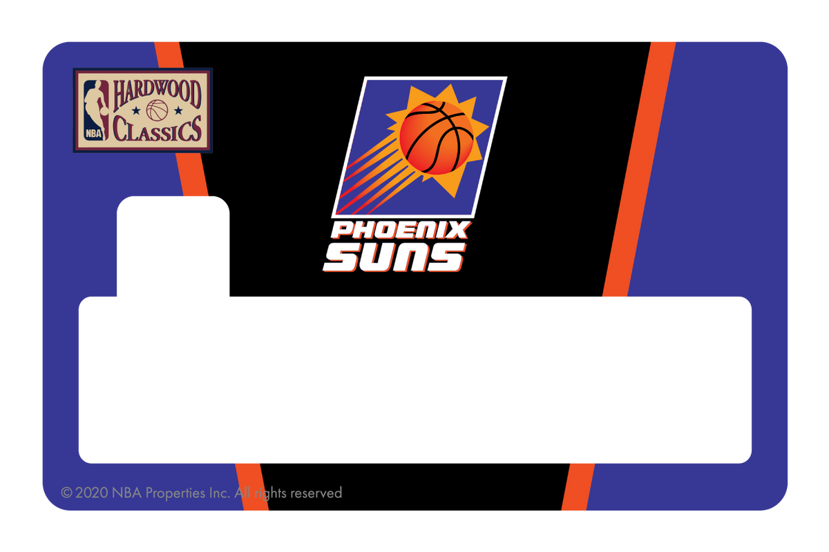 Phoenix Suns: Away Warmups Hardwood Classics
