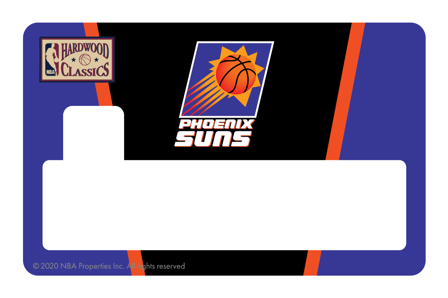 Phoenix Suns: Away Warmups Hardwood Classics