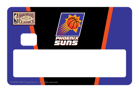 Phoenix Suns: Away Warmups Hardwood Classics - Card Covers - NBALAB - CUCU Covers