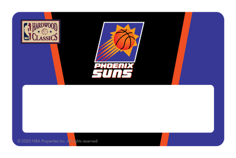 Phoenix Suns: Away Warmups Hardwood Classics - Card Covers - NBALAB - CUCU Covers