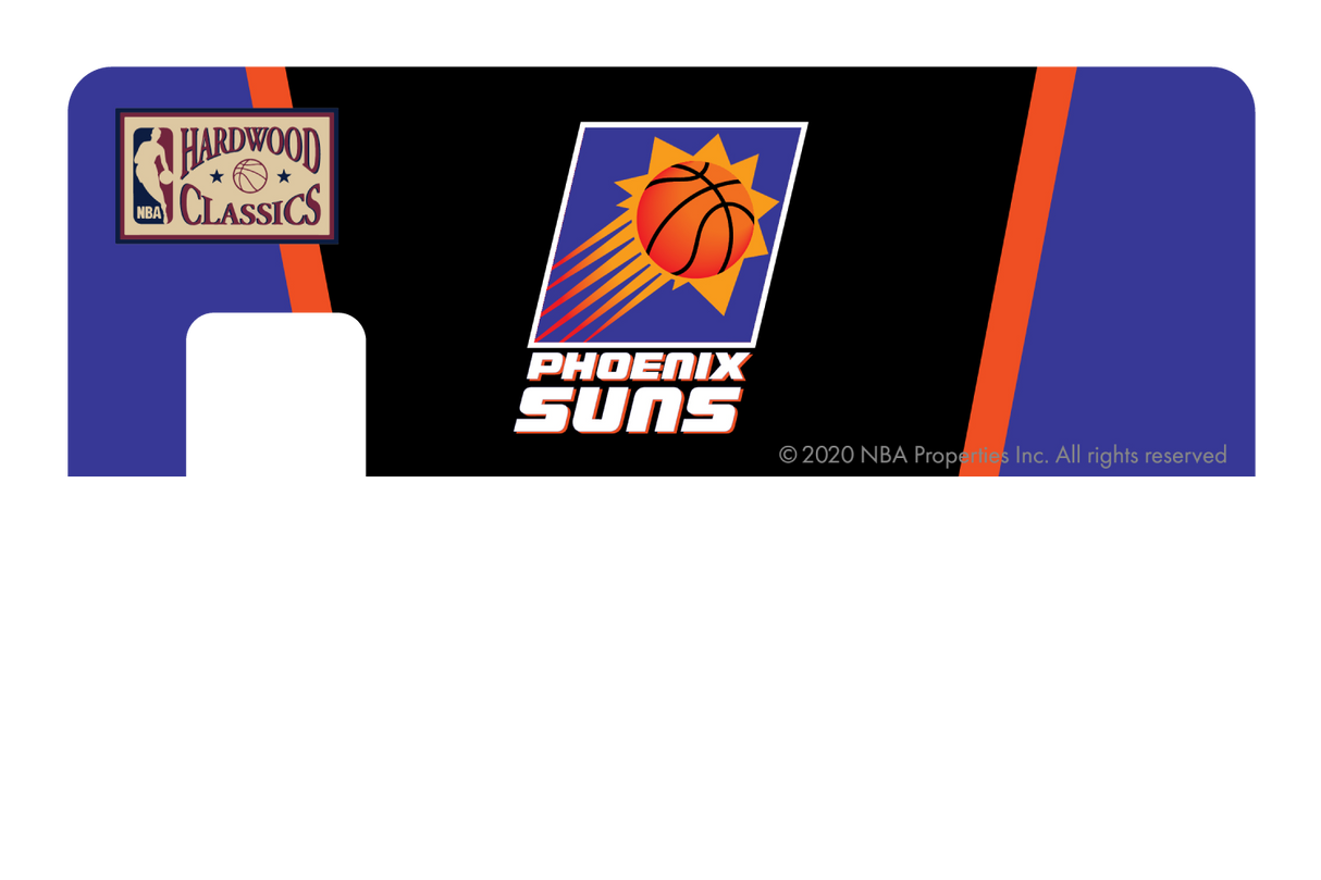 Phoenix Suns: Away Warmups Hardwood Classics - Card Covers - NBALAB - CUCU Covers