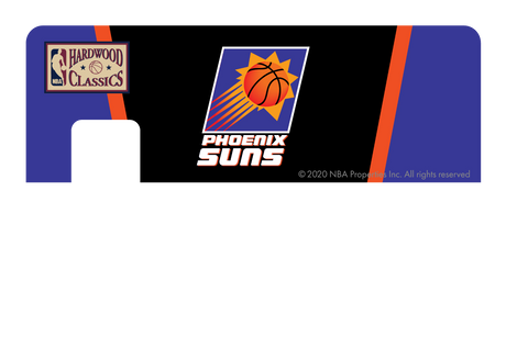 Phoenix Suns: Away Warmups Hardwood Classics - Card Covers - NBALAB - CUCU Covers