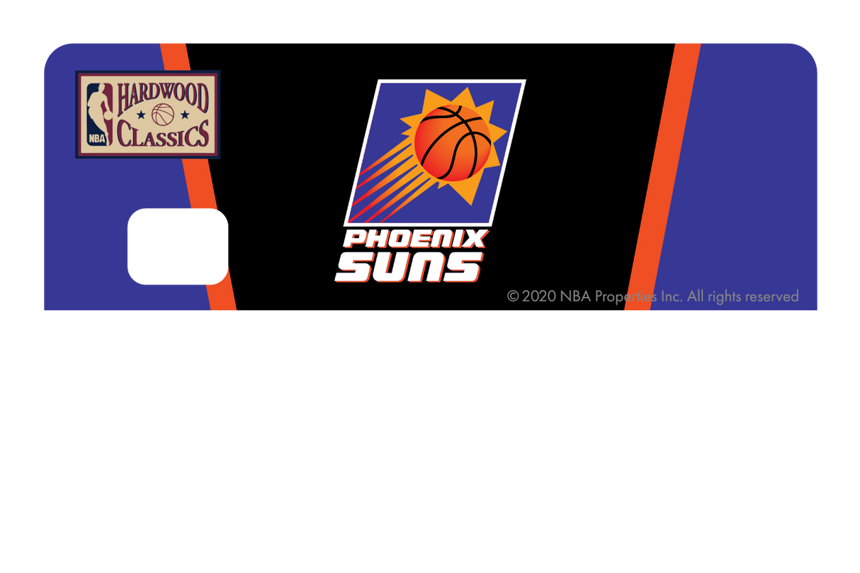 Phoenix Suns: Away Warmups Hardwood Classics - Card Covers - NBALAB - CUCU Covers