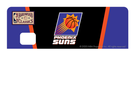 Phoenix Suns: Away Warmups Hardwood Classics - Card Covers - NBALAB - CUCU Covers