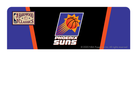 Phoenix Suns: Away Warmups Hardwood Classics - Card Covers - NBALAB - CUCU Covers