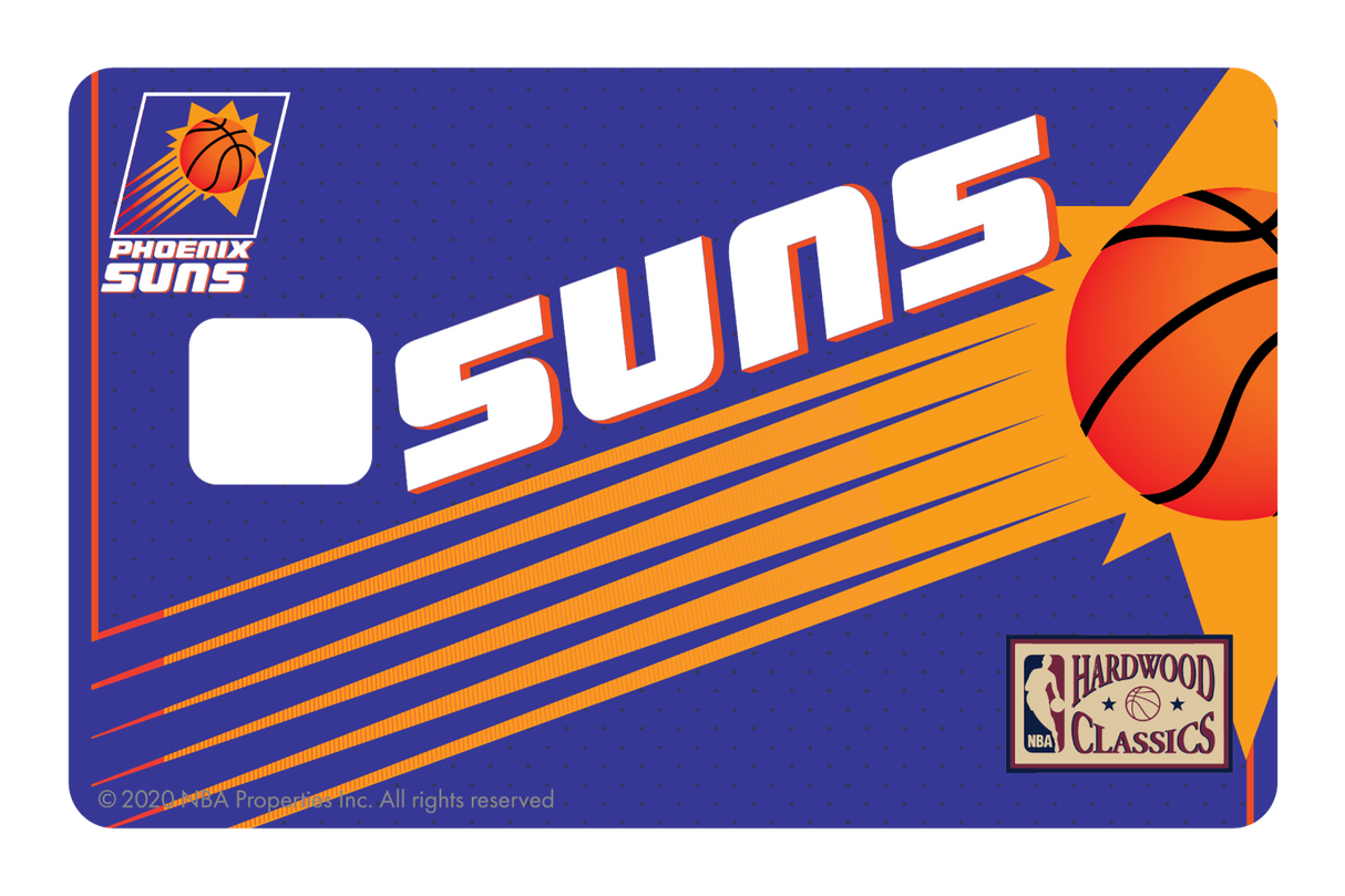 Phoenix Suns: Home Hardwood Classics - Card Covers - NBALAB - CUCU Covers