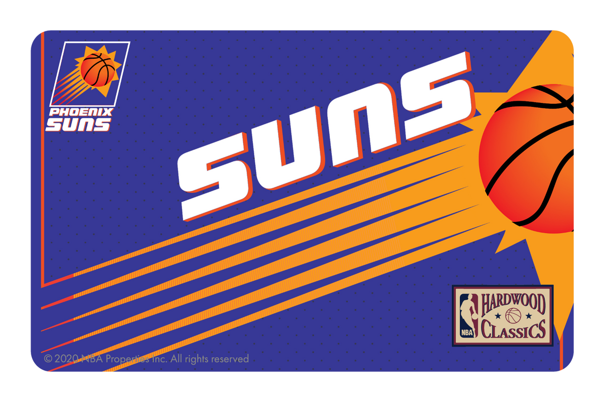 Phoenix Suns: Home Hardwood Classics - Card Covers - NBALAB - CUCU Covers