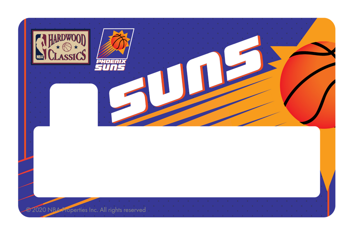 Phoenix Suns: Home Hardwood Classics - Card Covers - NBALAB - CUCU Covers