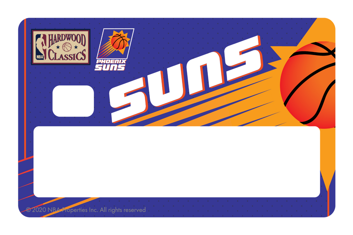 Phoenix Suns: Home Hardwood Classics - Card Covers - NBALAB - CUCU Covers