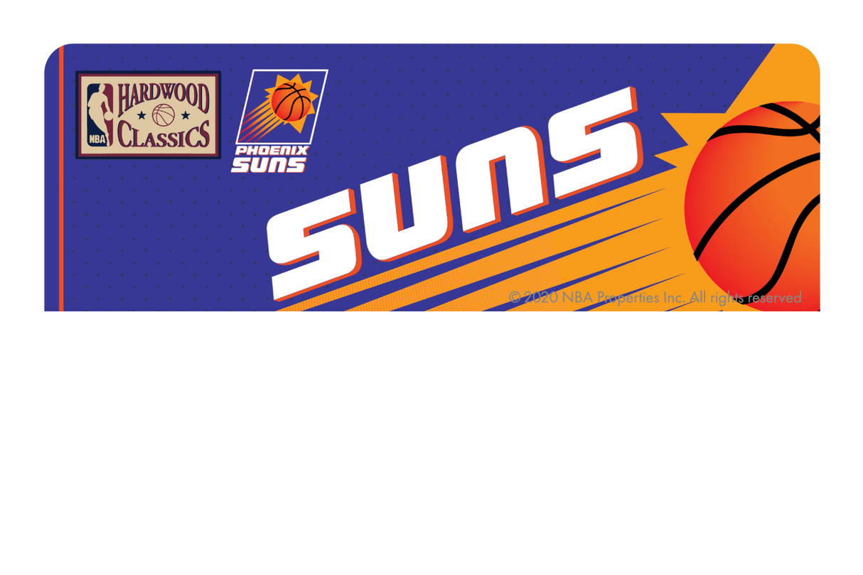 Phoenix Suns: Home Hardwood Classics - Card Covers - NBALAB - CUCU Covers