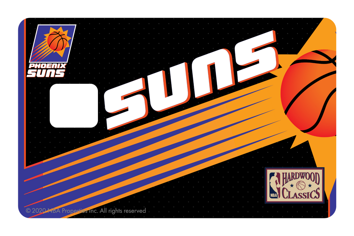Phoenix Suns: Away Hardwood Classics - Card Covers - NBALAB - CUCU Covers