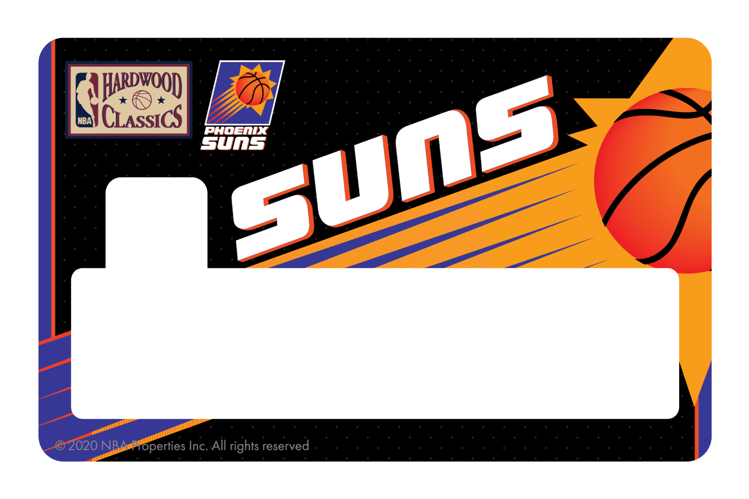 Credit Debit Card Skins | Cucu Covers - Customize Any Bank Card - Phoenix Suns: Devin Booker, Full Cover / Small Chip