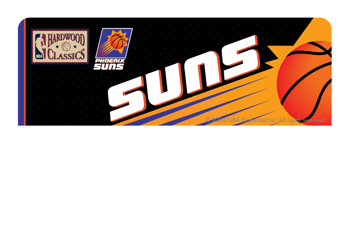 Phoenix Suns: Away Hardwood Classics - Card Covers - NBALAB - CUCU Covers