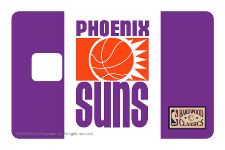 Phoenix Suns: Throwback Hardwood Classics - Card Covers - NBALAB - CUCU Covers