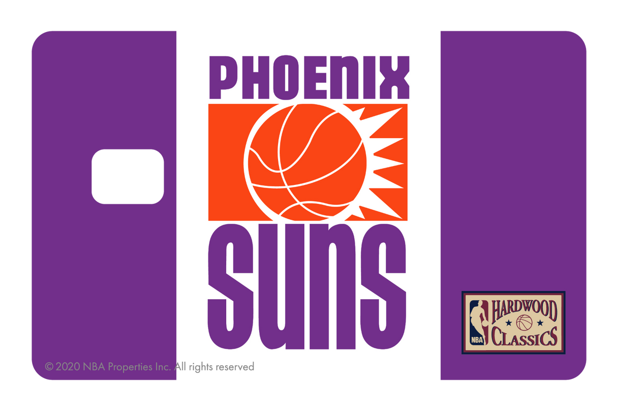 Phoenix Suns: Throwback Hardwood Classics - Card Covers - NBALAB - CUCU Covers