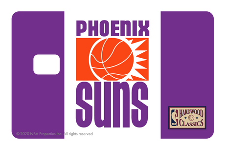 Phoenix Suns: Throwback Hardwood Classics - Card Covers - NBALAB - CUCU Covers