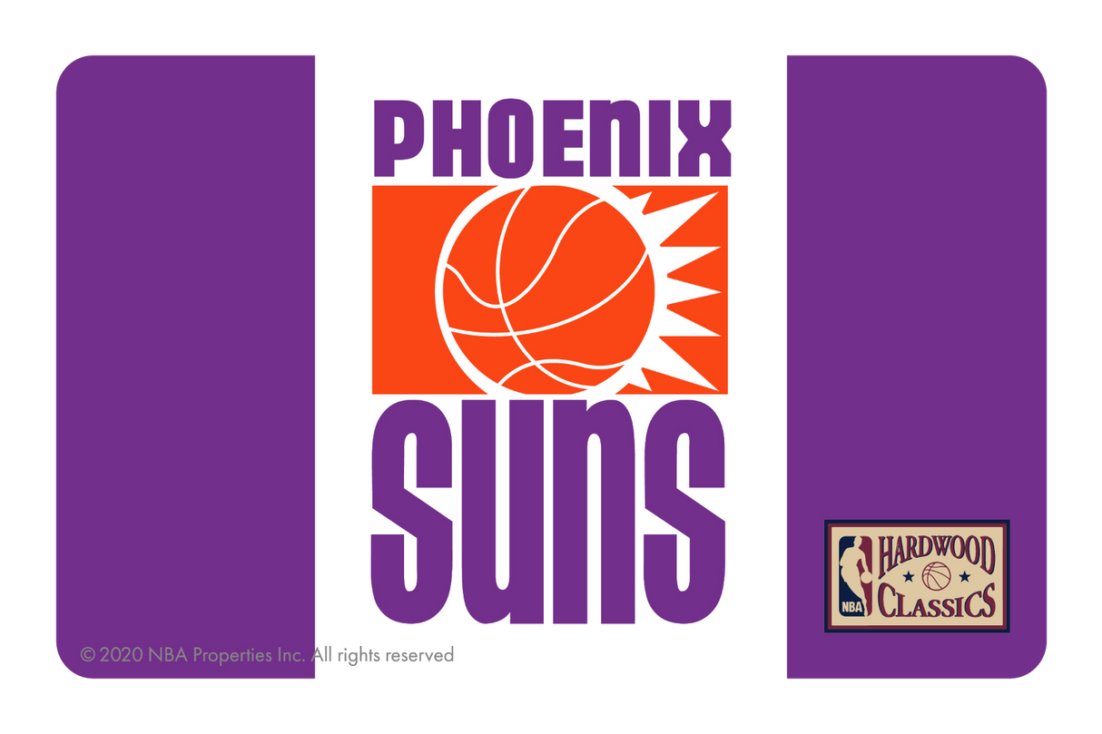 Phoenix Suns: Throwback Hardwood Classics - Card Covers - NBALAB - CUCU Covers