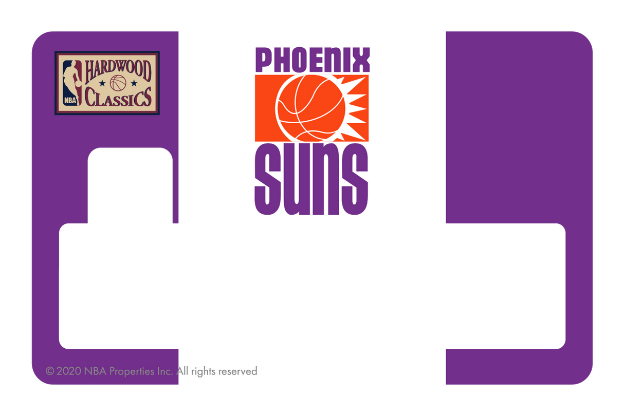 Phoenix Suns: Throwback Hardwood Classics - Card Covers - NBALAB - CUCU Covers