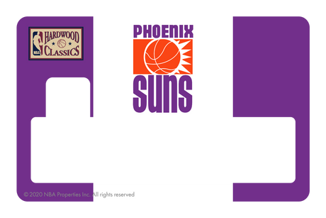 Phoenix Suns: Throwback Hardwood Classics - Card Covers - NBALAB - CUCU Covers